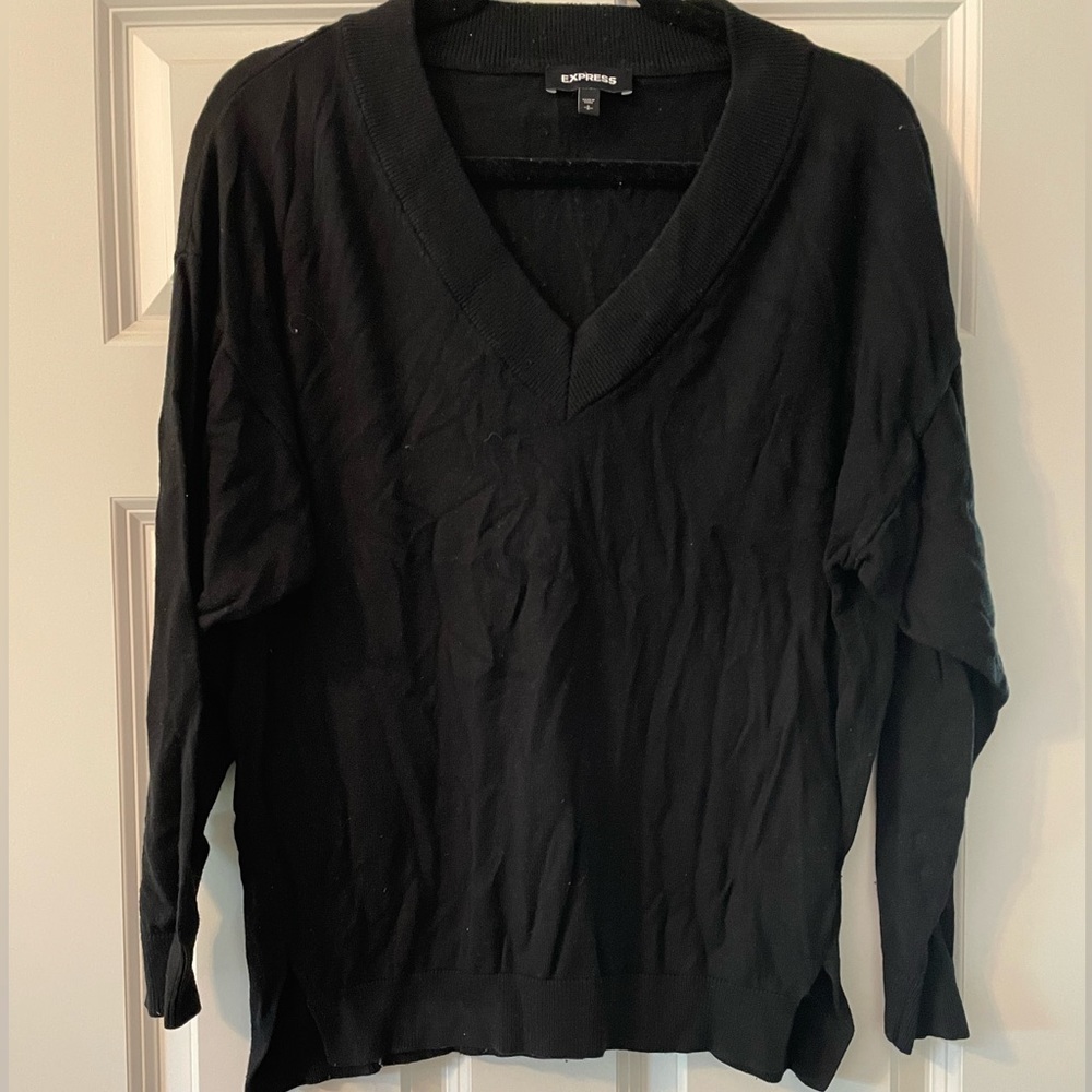 Black Express sweater